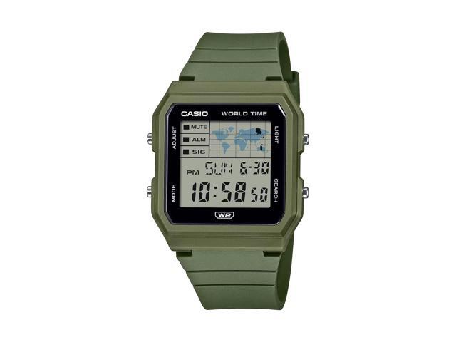 Casio Women's Digital Sport Watch with Green Case - LF-30W-3ACF