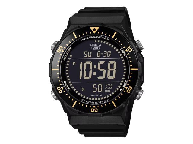 Casio Mens Black Digital Watch with Black Dial - AE-1700H-1BVCF