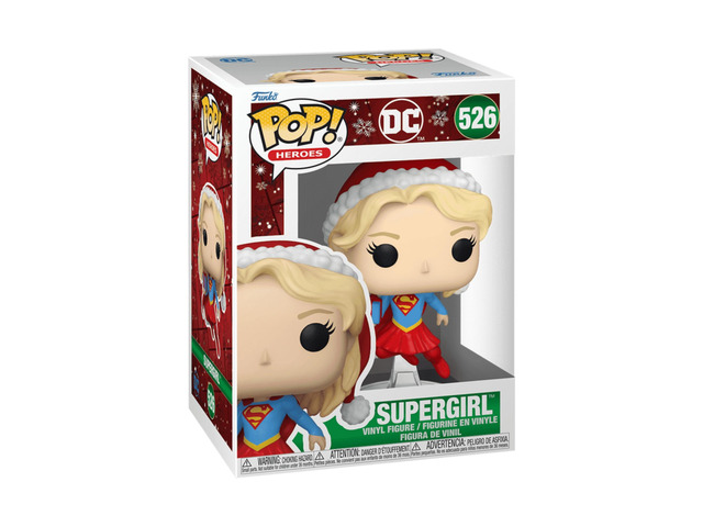 Funko POP Heroes DC Comics Holiday 2024 Supergirl - 80031