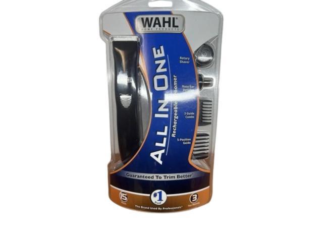 Wahl All in One Rechargeable Groomer - Multi Purpose Cordless Trimmer Kit - 9865-2201-MI