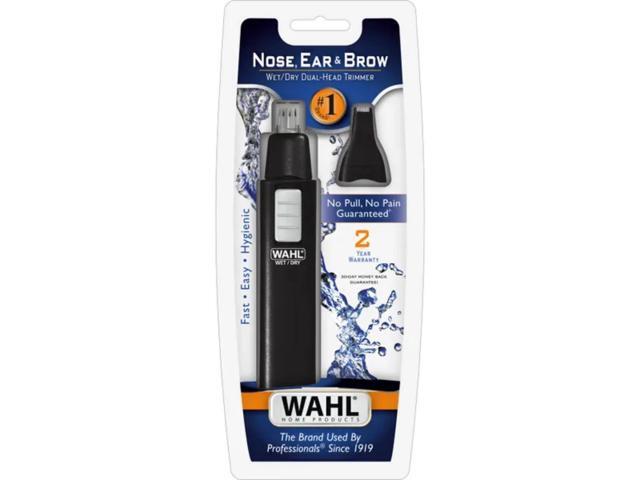 Wahl Battery Nose Ear and Eyebrow Wet Dry Trimmer - Personal Grooming Tool - 5567-2701-MI