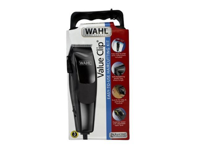 Wahl Value Clip Hair Clipper Kit - 16 Piece Corded Haircutting Set - 9155-1701-MI