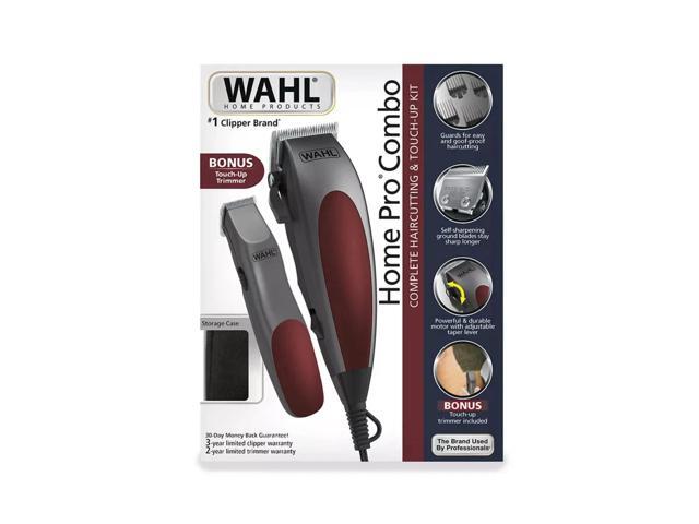 Wahl Home Pro Complete Haircutting and Touch Up Kit Combo - Clipper and Trimmer Set - 79235-1201-MI