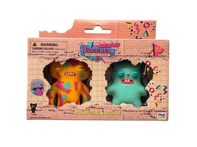 Zuru Fuggler The Rad Edition 2.5 Inch Collectible Assorted Figures 2-Pack Random