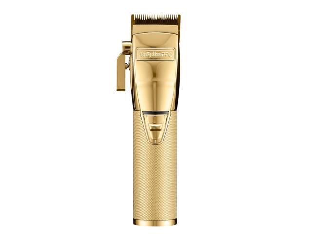 BaBylissPRO GOLDFX+ All-Metal Lithium Cordless Professional Hair Clipper - FX870NG