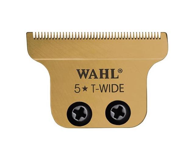 Wahl Professional Gold T-Wide Blade #2215-700 Replacement Trimmer Blade - 2215-700