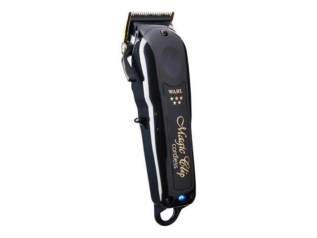 Wahl Professional 5 Star Black Cordless Magic Clip Hair Clipper - 3026432