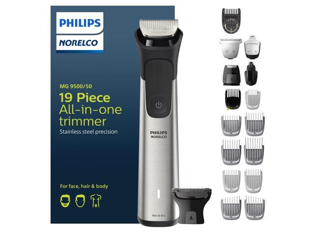 Philips Norelco Multigroom 9000 23-Piece All-in-One Grooming Trimmer - MG9500-50