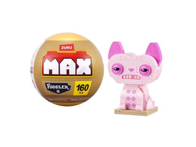 Zuru Max Premium Fuggler Alley Cats - Wrinkle McStinkles Capsule in Gravity Building Set