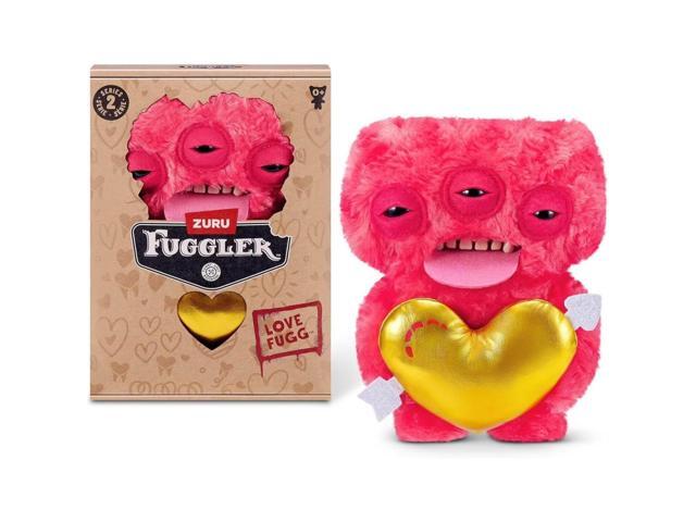 Fuggler Love Fuggs - Red Annoyed Alien 9 Inch Plush Toy