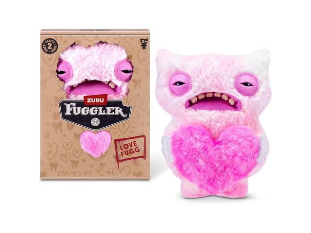 Zuru Fuggler Love Fuggs - Pink Wide Eyes Weirdo 9 Inch Plush Toy