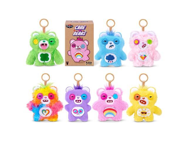 ZURU Fuggler x Care Bears 5 Inch Single Plush Keyring Blind Box