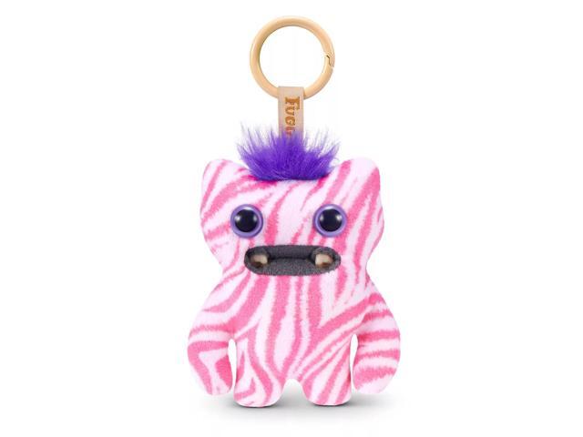 ZURU Fuggler Baby Pinkles Wide Eyed Weirdo 3.5 Inch Plush Keychain