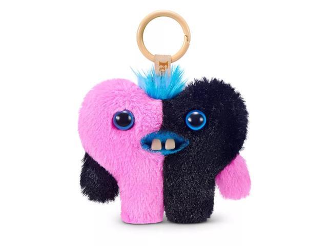 ZURU Fuggler Baby Pinkles Hearty McFarty 3.5 Inch Plush Keychain
