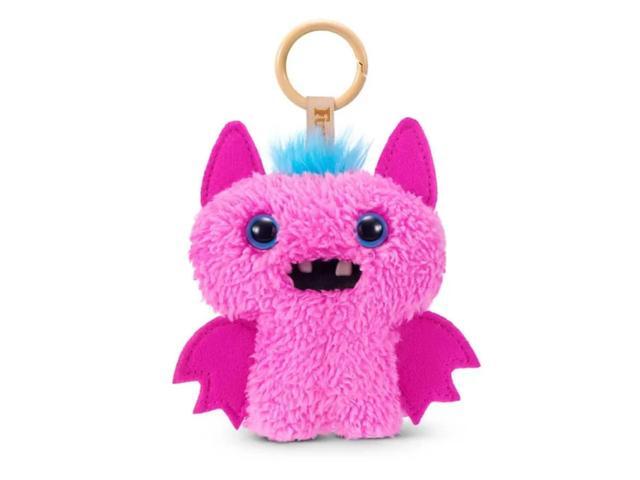ZURU Fuggler Baby Pinkles Winged Bat 3.5 Inch Plush Keychain