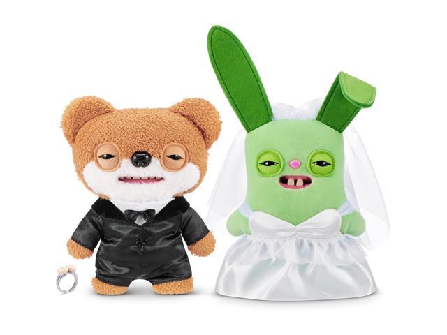 Zuru Fuggler Limited Edition Wedding Fuggs 2-Pack 9 Inch Plush Set