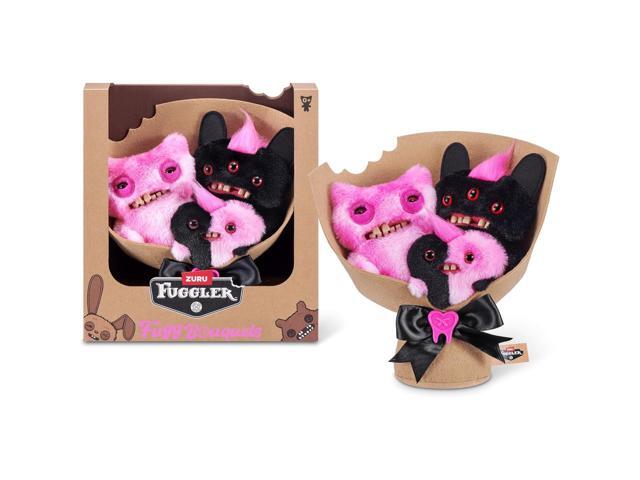 Zuru Fuggler Special Feature Bouquet Plush Series 1 - Munch Munch, Reek-o, Munch-o