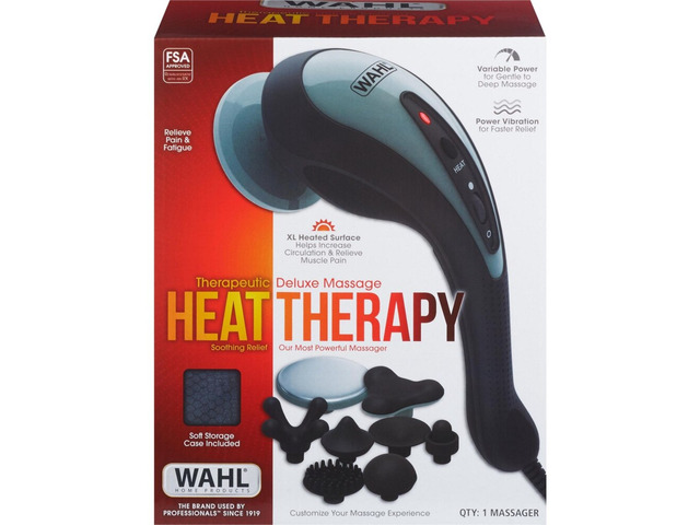 Wahl Heat Therapy Corded Heated Therapeutic Massager - 4263-MI