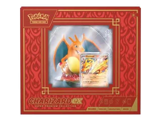 Pokemon TCG: Charizard ex Super Premium Collection