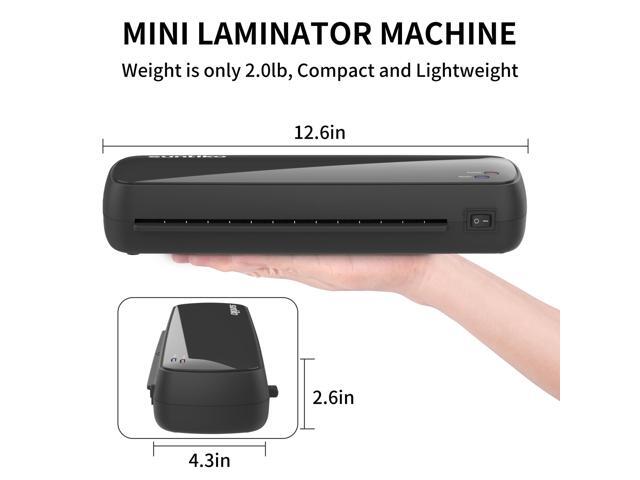 Woolsche 4-In-1Laminator Machine,It has Quick Warm-Up, Fast Laminating Documentation and Photos, Increases Their Long-Term Color Preservation....