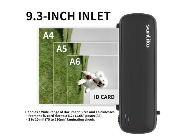 Woolsche 4-In-1Laminator Machine,It has Quick Warm-Up, Fast Laminating Documentation and Photos, Increases Their Long-Term Color Preservation....