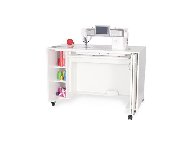 Arrow MOD XL Hydraulic Sewing Cabinet with 3-Position Hydraulic Lift, Extra-Large Machine Opening, Adjustable Shelves