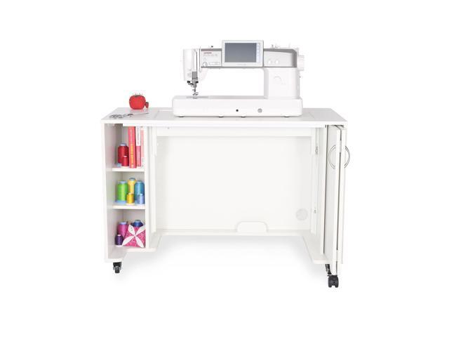 Arrow MOD XL Hydraulic Sewing Cabinet with 3-Position Hydraulic Lift, Extra-Large Machine Opening, Adjustable Shelves