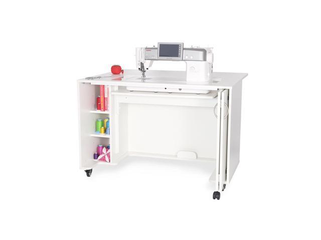 Arrow MOD XL Hydraulic Sewing Cabinet with 3-Position Hydraulic Lift, Extra-Large Machine Opening, Adjustable Shelves