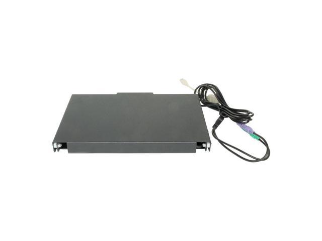 RackSolutions Folding Wall Mount for Compact Keyboard Space-Saving Wall-Mounted Keyboard Tray for TKL or Full-Size Keyboards