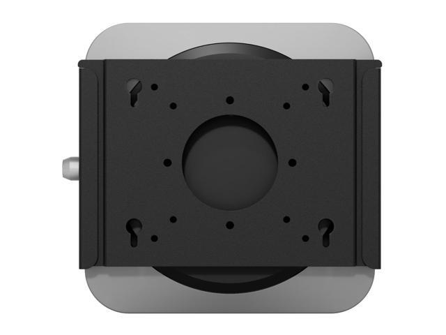 RackSolutions 100-D Fixed Wall Mount for Apple Mac Mini (Dual VESA) Secure Wall Enclosure with Barrel Lock, Compatible with 2010-2023 Mac Minis,...