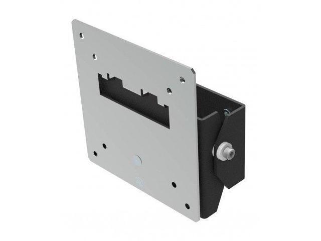 RackSolutions Tilt Monitor Bracket Adapter for PC Wall Mounts Adjustable Tilt for Enhanced Viewing Angles