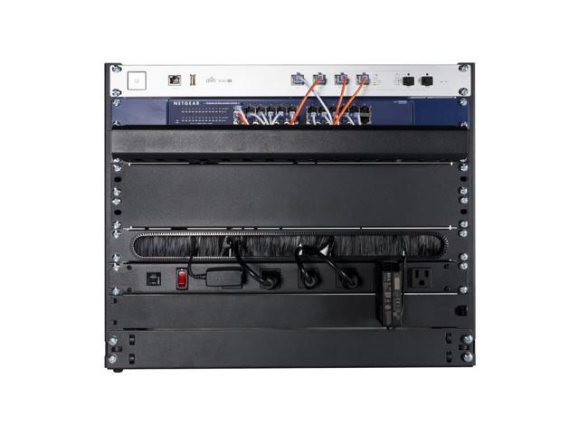RackSolutions 8U Open Frame 2Post Desktop Server Rack - Lightweight, Compact, and Easy-to-Assemble Rack for Shallow EIA 19' Equipment