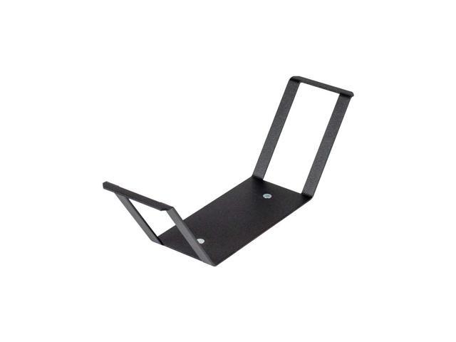 RackSolutions 1-Unit Mac Mini Vertical Bracket for Modular Shelf Secure Mount for 4th Gen or Newer Mac Minis
