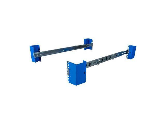 RackSolutions 1U Raven 165-A Dry Slide Rail for HP Standard Installation Depth - Compatible with HP ProLiant DL20 Gen10, Supports 2-Post and 4-Post...