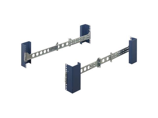 RackSolutions 2U Raven 105-A Rail for HP - Universal Slide Rail Kit for HP DL380 Gen 8, 9, 10 & SimpliVity 380 - Adjustable Mounting Depth