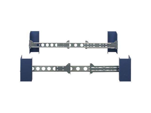 RackSolutions 2U Raven 105-A Rail for HP - Universal Slide Rail Kit for HP DL380 Gen 8, 9, 10 & SimpliVity 380 - Adjustable Mounting Depth