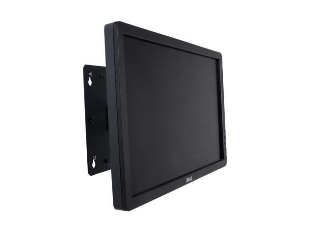RackSolutions Universal Monitor Wall Mount with Pan/Tilt Adjustable, VESA-Compatible Wall Mount for Monitors