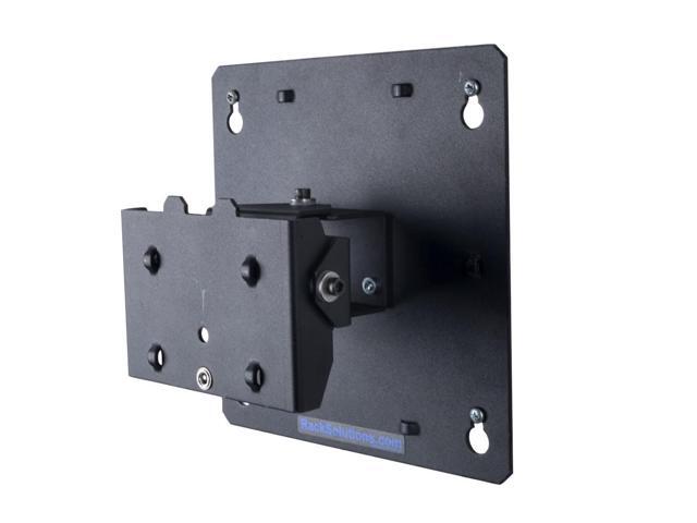RackSolutions Universal Monitor Wall Mount with Pan/Tilt Adjustable, VESA-Compatible Wall Mount for Monitors