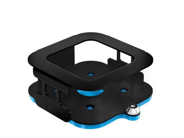 RackSolutions tvTray Secure Wall Mount for Apple TV 4K (Latest Model) Black, Fully Assembled, Includes Hardware