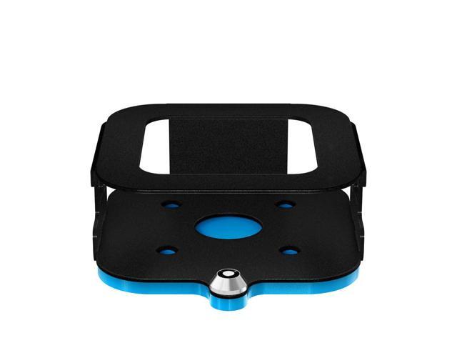 RackSolutions tvTray Secure Wall Mount for Apple TV 4K (Latest Model) Black, Fully Assembled, Includes Hardware