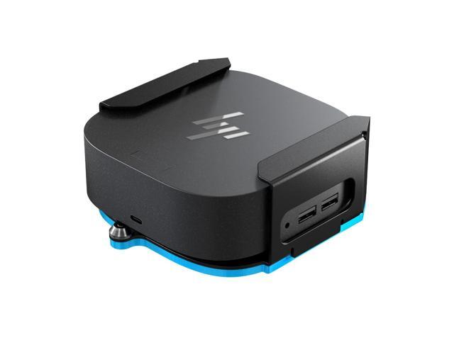 RackSolutions Secure Wall Mount H51 for HP USB-C Dock G5 Secure & Space-Saving Docking Station Enclosure