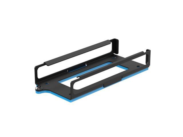 RackSolutions Secure Wall Mount D05 for Dell Docking Station Durable 16 GA Steel Enclosure with Barrel Lock, Black Powder Coat Finish, Fully...