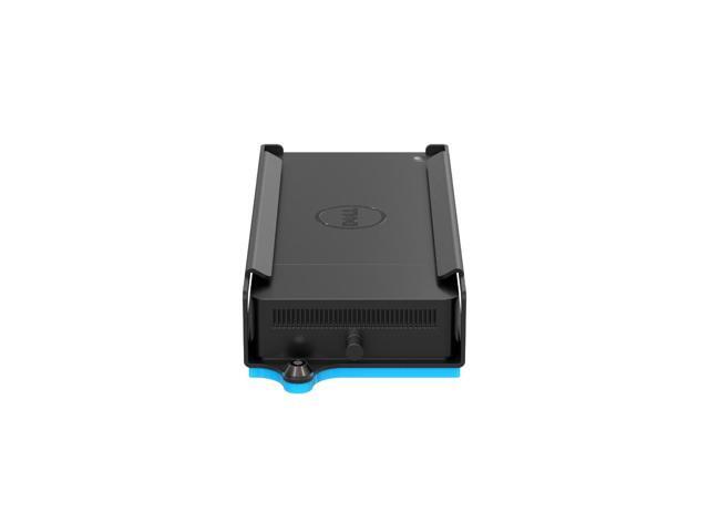 RackSolutions Secure Wall Mount D05 for Dell Docking Station Durable 16 GA Steel Enclosure with Barrel Lock, Black Powder Coat Finish, Fully...
