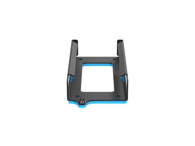 RackSolutions Secure Wall Mount D05 for Dell Docking Station Durable 16 GA Steel Enclosure with Barrel Lock, Black Powder Coat Finish, Fully...