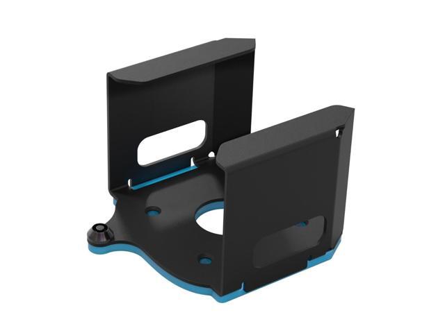 RackSolutions Secure Wall Mount H07 for HP ThunderBolt G4 Docking Station 16 GA Steel Enclosure with Barrel Lock, Black Powder Coat Finish, Fully...