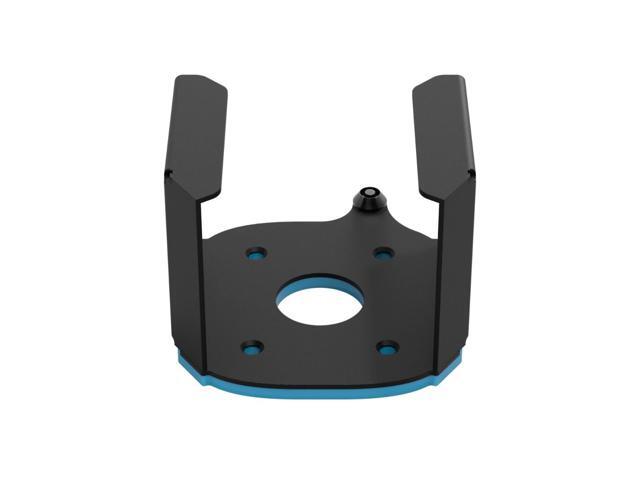 RackSolutions Secure Wall Mount H07 for HP ThunderBolt G4 Docking Station 16 GA Steel Enclosure with Barrel Lock, Black Powder Coat Finish, Fully...