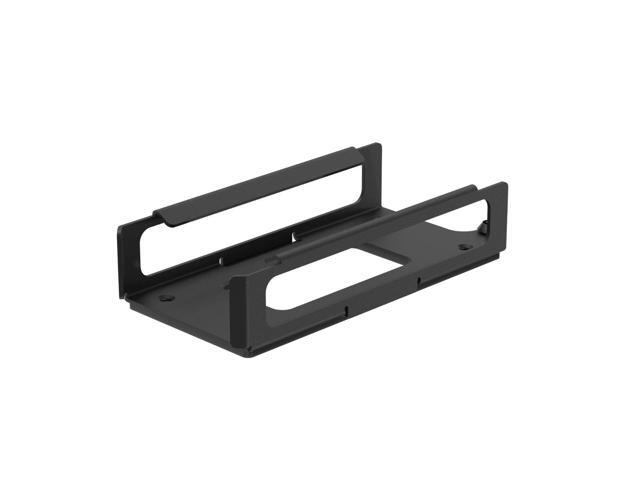 RackSolutions Secure Wall Mount L08 for Lenovo USB-C Docking Station 16 GA Steel Enclosure with Barrel Lock, Black Powder Coat Finish, Fully...