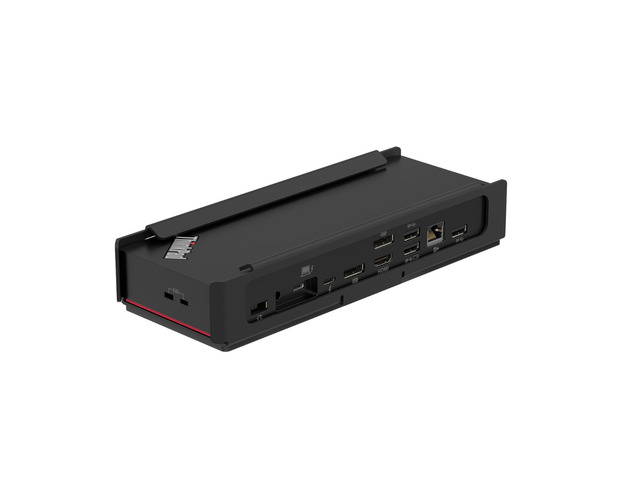 RackSolutions Secure Wall Mount L09 for Lenovo Thunderbolt 4 Docking Station Durable, Lockable Enclosure for Professional Installations