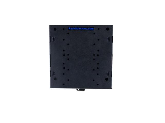 RackSolutions 115-A Fixed Wall Mount for Dell Wyse 5000 Series Compatible with Wyse 5010, 5020, 5060, VESA 75mm/100mm, Includes Mounting Hardware