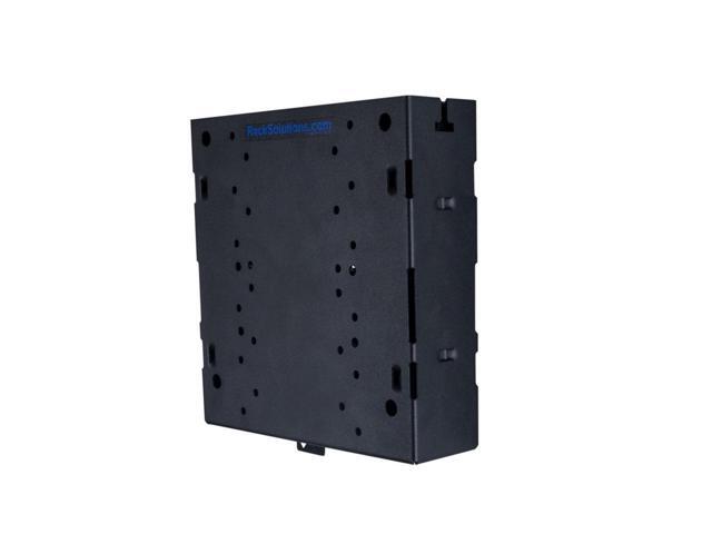 RackSolutions 115-A Fixed Wall Mount for Dell Wyse 5000 Series Compatible with Wyse 5010, 5020, 5060, VESA 75mm/100mm, Includes Mounting Hardware